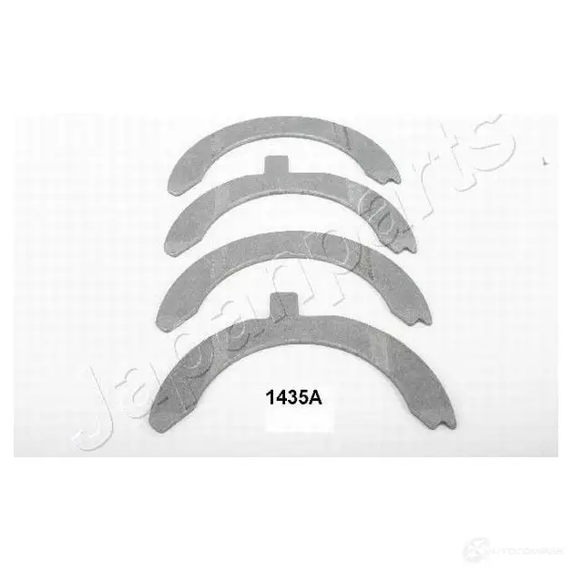 Полукольцо коленвала JAPANPARTS 8033001177732 NF0S LF tw1435a 1500536