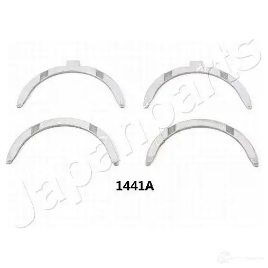 Полукольцо коленвала JAPANPARTS tw1441a TU VTNA0 8033001177855 1042516632