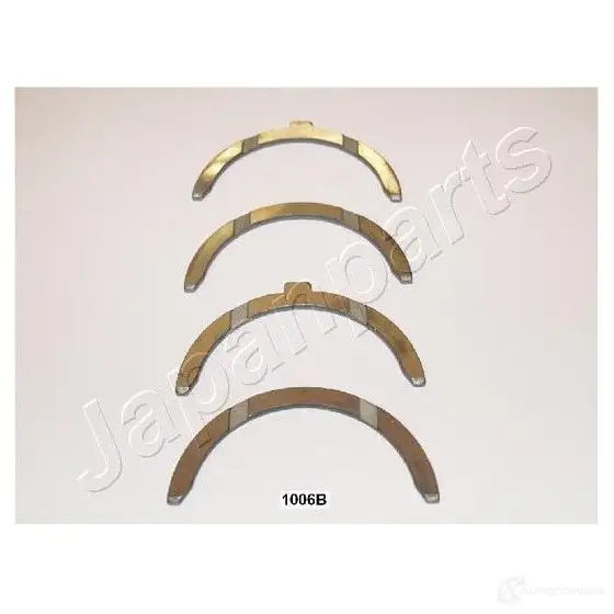 Полукольцо коленвала JAPANPARTS tw1006b 8033001175547 1500512 C AU2U