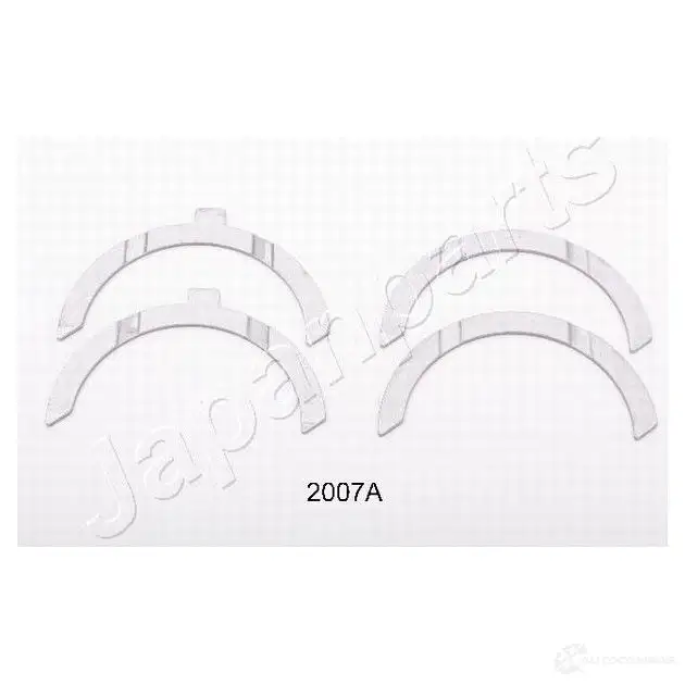 Полукольцо коленвала JAPANPARTS 1500542 2Q XSMZ 8033001178258 tw2007a