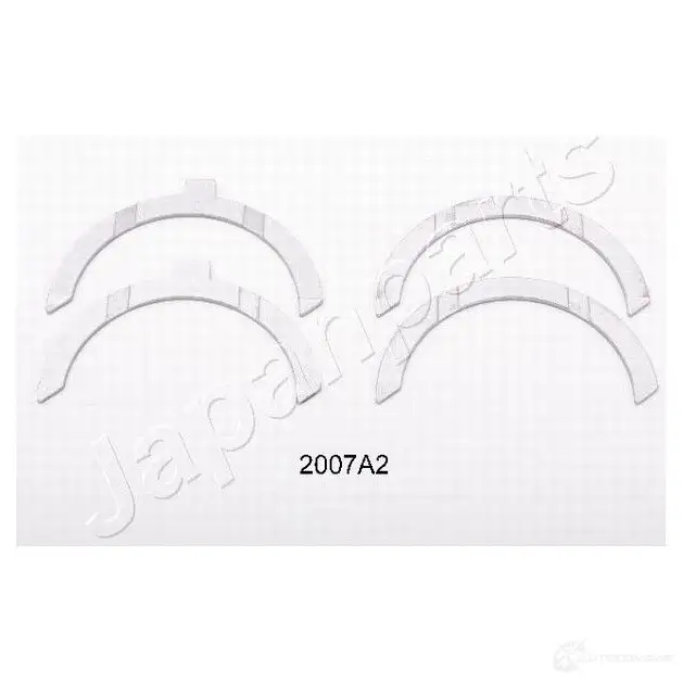 Полукольцо коленвала JAPANPARTS 8033001178265 1500543 1 J9GBD tw2007a2
