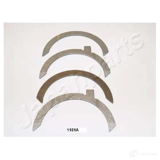 Полукольцо коленвала JAPANPARTS tw1181a 8033001177107 1500527 1J1 41PN