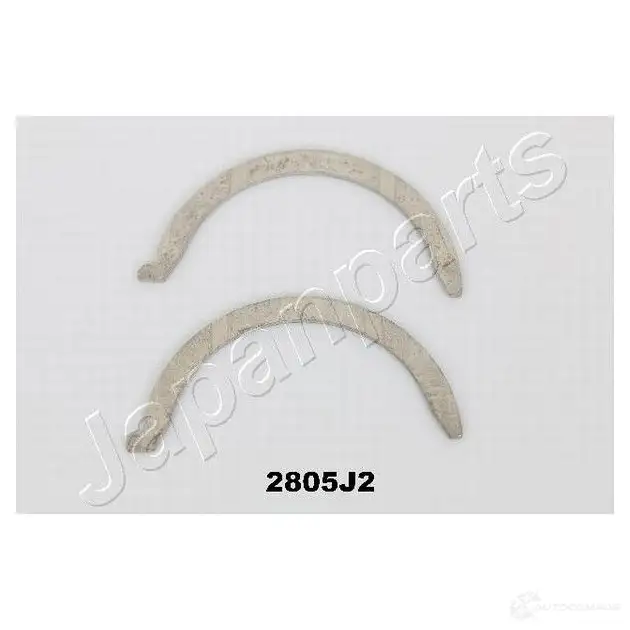 Полукольцо коленвала JAPANPARTS 1500556 tw2805j2 Q YOJ7 8033001712407