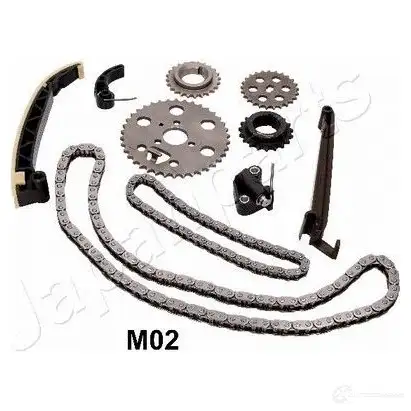 Комплект цепи ГРМ JAPANPARTS QZKO 5 8033001963557 kdkm02 1487685 изображение 1