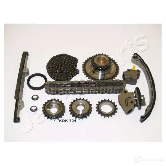 Комплект цепи ГРМ JAPANPARTS 1487592 8033001468304 ISB7 S kdk104 изображение 1