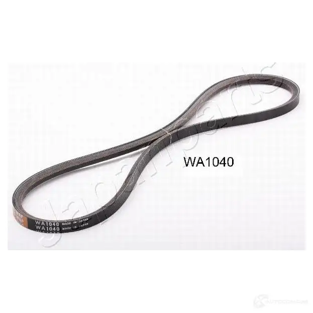Клиновой ремень JAPANPARTS dtwa1040 8033001464979 1482088 K7WO NDR изображение 0