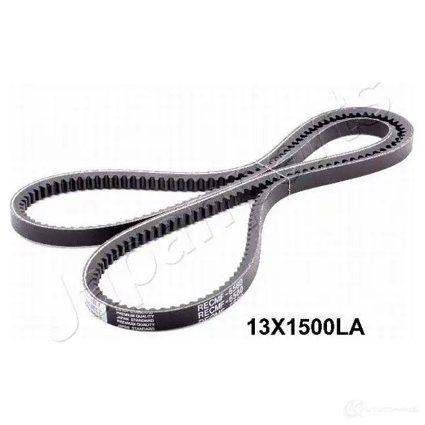 Клиновой ремень JAPANPARTS 1482038 dt13x1500la DT-13X1 500LA 225B4