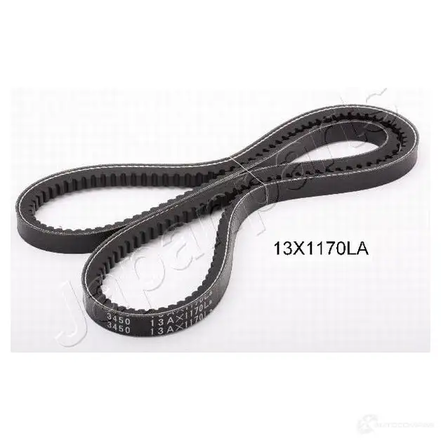 Клиновой ремень JAPANPARTS 2YB 4BY 1482021 8033001457100 dt13x1170la изображение 0