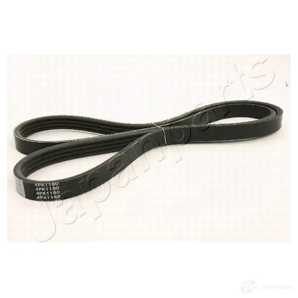 Приводной ремень, поликлиновой JAPANPARTS 8033001458220 dv4pk1180 1482236 A3 EI27 изображение 0