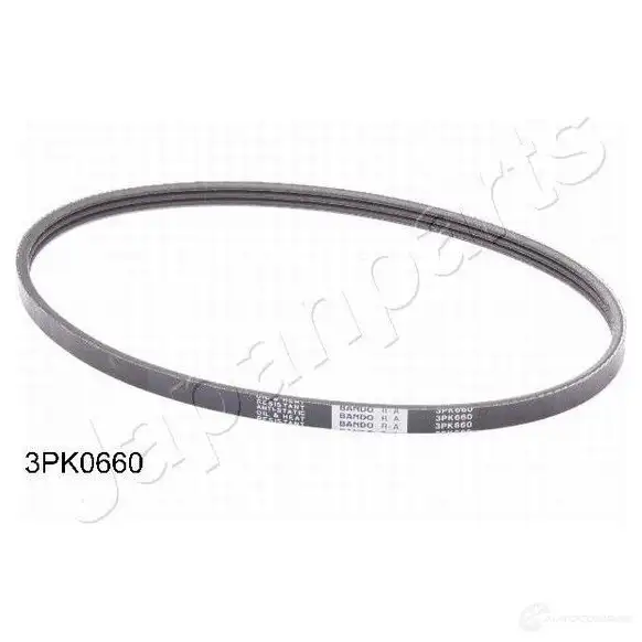 Приводной ремень, поликлиновой JAPANPARTS dv3pk0660 8033001455496 83N 1F 1482103