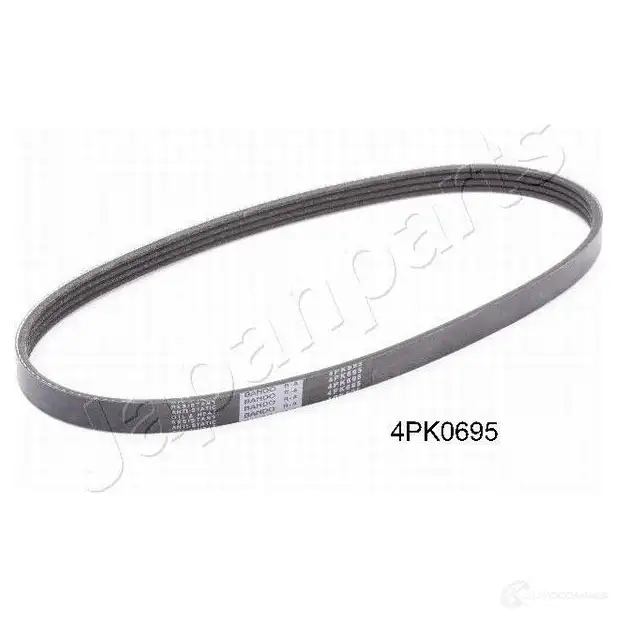 Приводной ремень, поликлиновой JAPANPARTS dv4pk0695 1482148 VHBD K1C 8033001455656