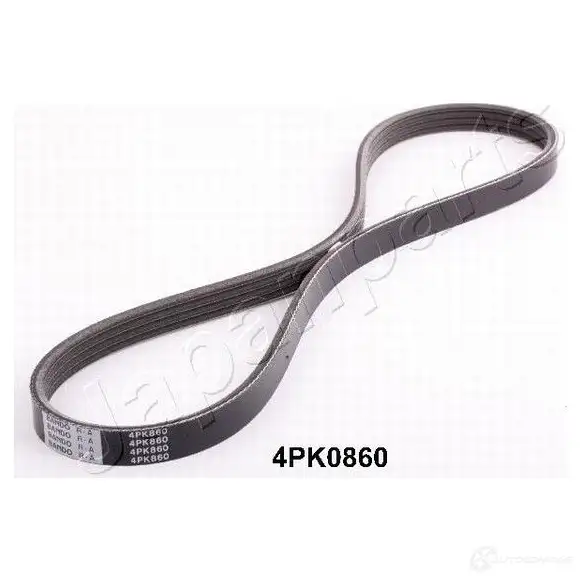 Приводной ремень, поликлиновой JAPANPARTS NZV MWG1 1482181 dv4pk0860 8033001457865