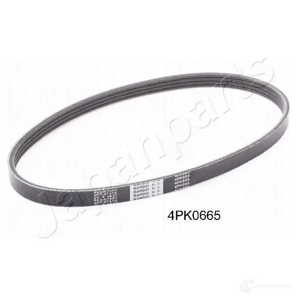 Приводной ремень, поликлиновой JAPANPARTS 1482146 dv4pk0665 89QR HN 8033001457575