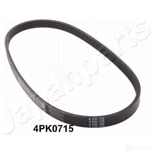 Приводной ремень, поликлиновой JAPANPARTS 1482152 DV-4 PK0715 dv4pk0715 SZB9JHP