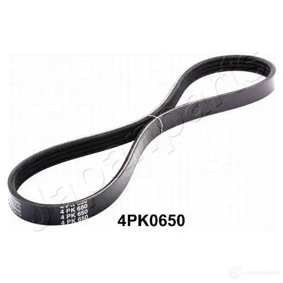 Приводной ремень, поликлиновой JAPANPARTS dv4pk0650 1482144 DV-4 PK0650 HLFLCVG