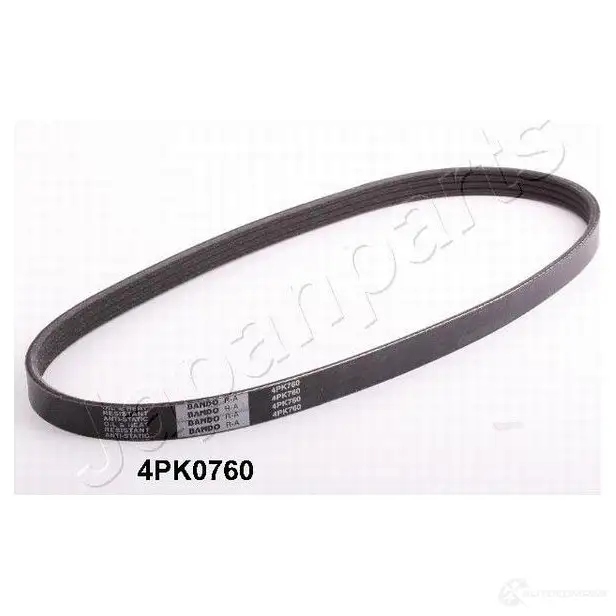 Приводной ремень, поликлиновой JAPANPARTS BFYT ND4 dv4pk0760 1482161 8033001457650