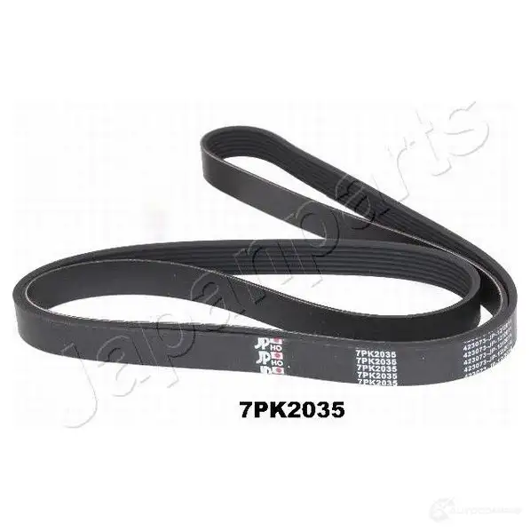 Приводной ремень, поликлиновой JAPANPARTS 1482646 8033001975178 dv7pk2035 RU7S EA