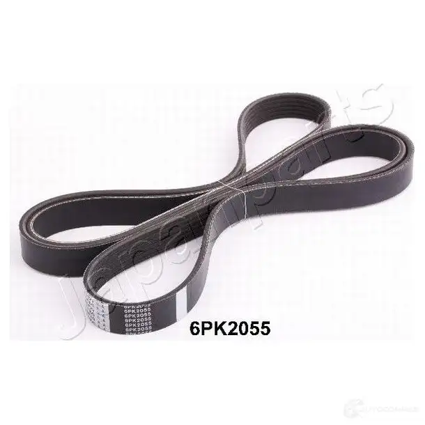 Приводной ремень, поликлиновой JAPANPARTS Z4 JQP dv6pk2055 8033001456592 1482531 изображение 0