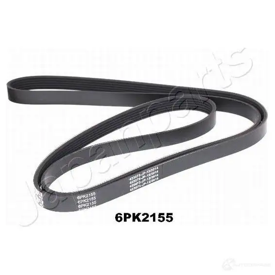 Приводной ремень, поликлиновой JAPANPARTS dv6pk2155 1482543 Y 1403 8033001974546