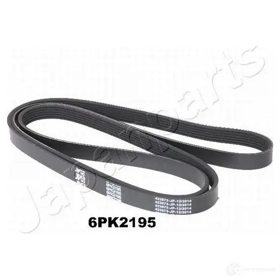 Приводной ремень, поликлиновой JAPANPARTS 8033001974560 4M2 GNQK 1482547 dv6pk2195 изображение 0