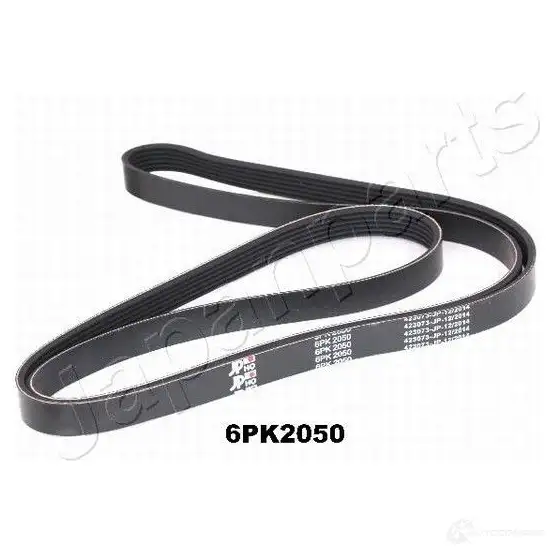 Приводной ремень, поликлиновой JAPANPARTS 8033001981704 dv6pk2050 NUY Q2N 1482530