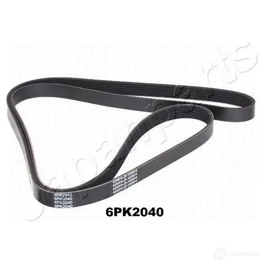 Приводной ремень, поликлиновой JAPANPARTS UDR2 0D 8033001974461 dv6pk2040 1482528