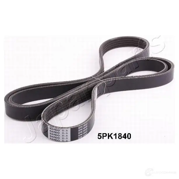 Приводной ремень, поликлиновой JAPANPARTS 8DBL RV4 dv5pk1840 1482372 8033001458800 изображение 0