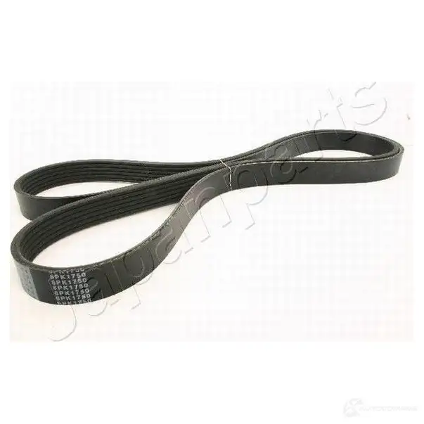Приводной ремень, поликлиновой JAPANPARTS dv6pk1750 1482494 8033001456479 F K9I36 изображение 0