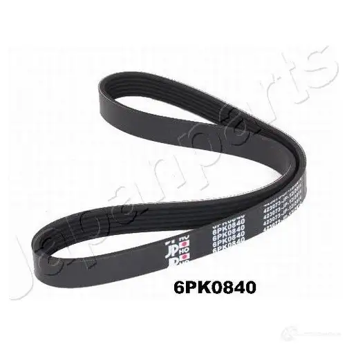 Приводной ремень, поликлиновой JAPANPARTS dv6pk0840 1482384 G TWKYJ7 8033001974041 изображение 0