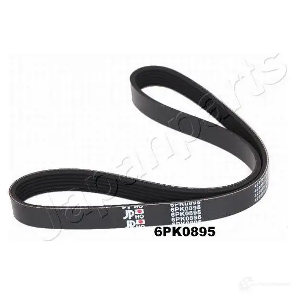 Приводной ремень, поликлиновой JAPANPARTS 97 XEL dv6pk0895 1482391 8033001974065 изображение 0