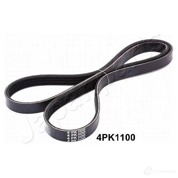 Приводной ремень, поликлиновой JAPANPARTS D V-4PK1100 HCMA62U 1482229 dv4pk1100 изображение 0