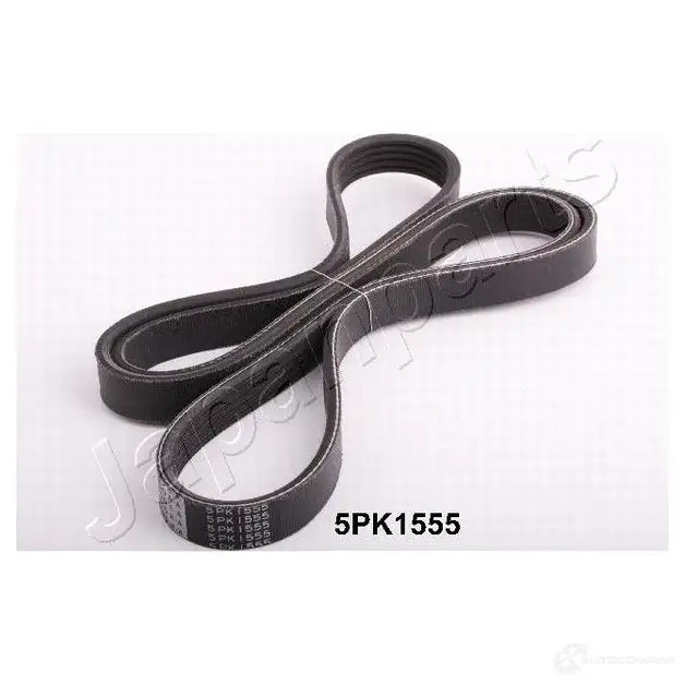 Приводной ремень, поликлиновой JAPANPARTS dv5pk1555 1482356 JL2 9DO 8033001456097
