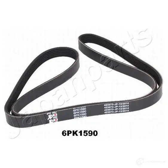 Приводной ремень, поликлиновой JAPANPARTS 8033001974317 1482474 UT5QH6 1 dv6pk1590