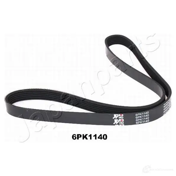 Приводной ремень, поликлиновой JAPANPARTS A4B1K 6F 1482426 dv6pk1140 8033001974126 изображение 0
