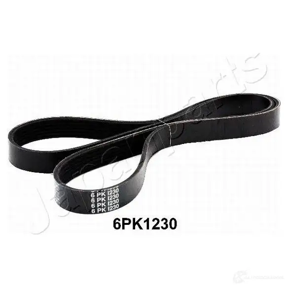Приводной ремень, поликлиновой JAPANPARTS 1482437 8033001974157 dv6pk1230 ER UDPBZ изображение 0