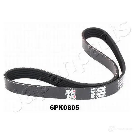 Приводной ремень, поликлиновой JAPANPARTS dv6pk0805 1482381 YC QPVAN 8033001974034 изображение 0