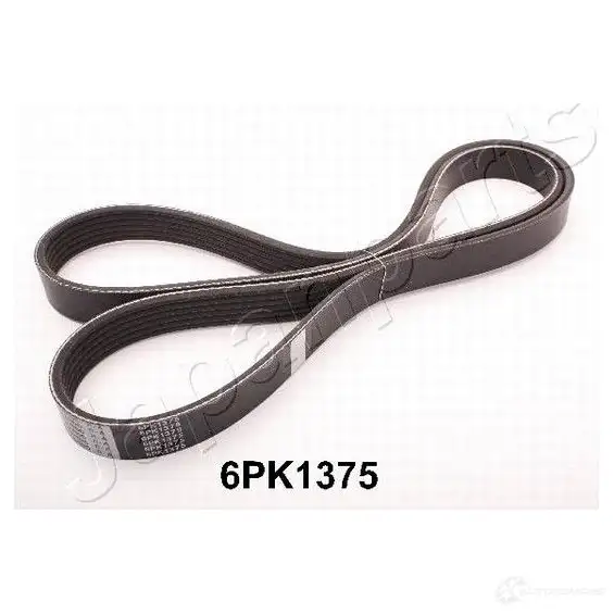Приводной ремень, поликлиновой JAPANPARTS 8033001456363 14 PMIH dv6pk1375 1482451 изображение 0