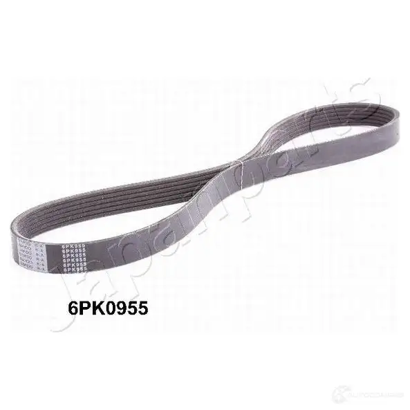 Приводной ремень, поликлиновой JAPANPARTS dv6pk0955 1482398 8033001458909 61 LE1E3 изображение 0
