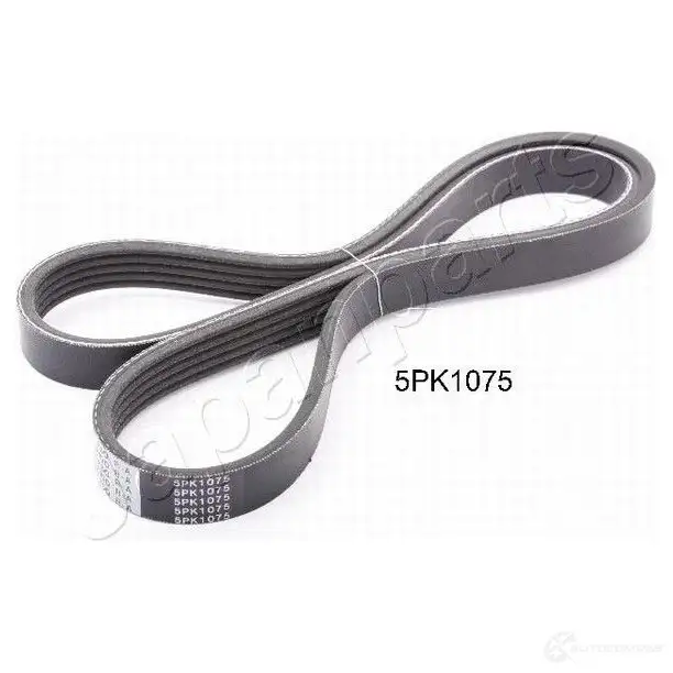 Приводной ремень, поликлиновой JAPANPARTS C0IQ RV 8033001455991 dv5pk1075 1482309