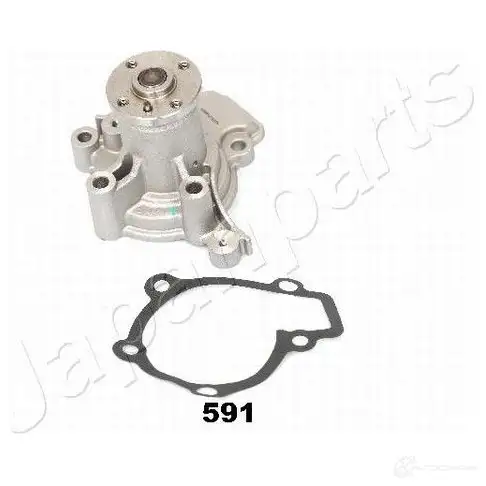Водяной насос, помпа JAPANPARTS E7J 4L99 pq591 1494097 8033001140583 - Изображение 1