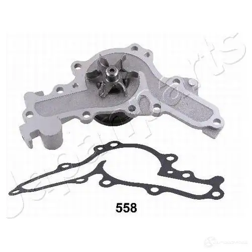 Водяной насос, помпа JAPANPARTS 1494092 0 RCZC pq558 8033001985368 изображение 1