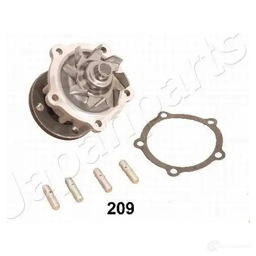 Водяной насос, помпа JAPANPARTS N8C3 F 8033001139020 1493899 pq209 изображение 1