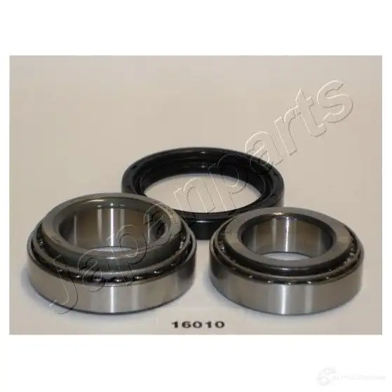 Подшипник ступицы колеса, комплект JAPANPARTS kk16010 1489203 P98N AGF 8033001102277 изображение 0