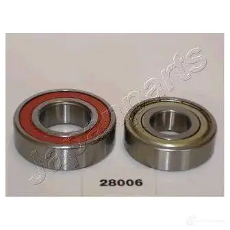 Подшипник ступицы колеса, комплект JAPANPARTS 6184442 WVZL M 8033001105582 kk28006