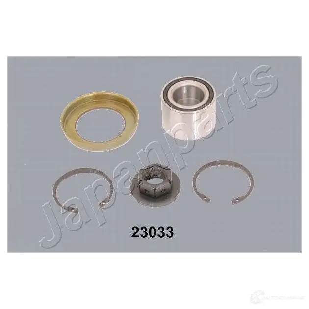 Подшипник ступицы колеса, комплект JAPANPARTS 1489527 UUH 1LYZ 8033001975321 kk23033