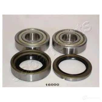 Подшипник ступицы колеса, комплект JAPANPARTS 8033001102192 6183816 kk16000 C B5OAM изображение 0