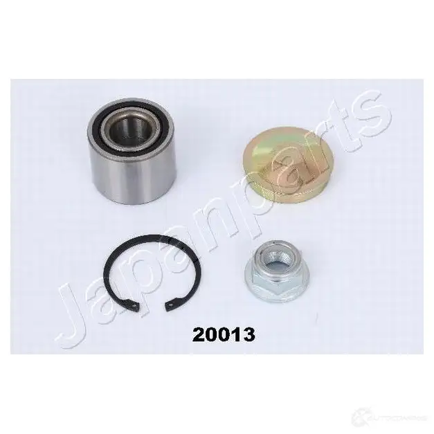 Подшипник ступицы колеса, комплект JAPANPARTS RG4 JV 8052553052809 1489270 kk20013