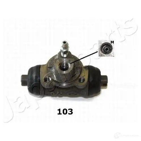 Рабочий тормозной цилиндр JAPANPARTS 8033001031133 MW VVAH cs103 1198131354