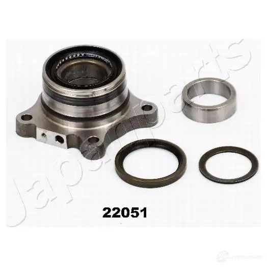 Ступица колеса JAPANPARTS 1489465 kk22051 R9TKK A 8052553168814 - Изображение 1