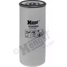 Масляный фильтр HENGST FILTER H200W03 1208 100000 893508 LBH7PV изображение 0